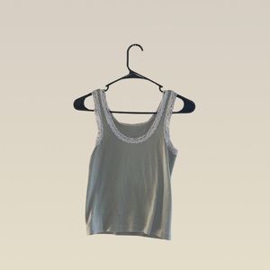 Brandy Melville Mint Green Tank (One Size)
